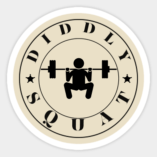 Diddly Squat Sticker